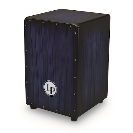 Drum Workshop LPA Accent Cajon, Bluburst Streak LPA1332-BBS
